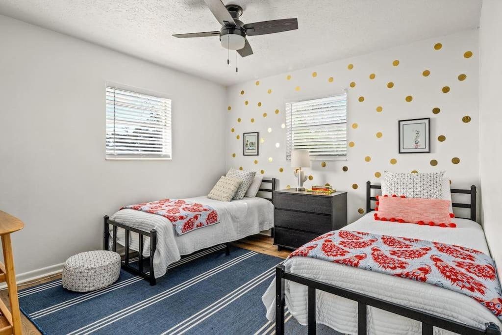 Stylish 3br 2ba House Minutes From Pcb - Book Now *