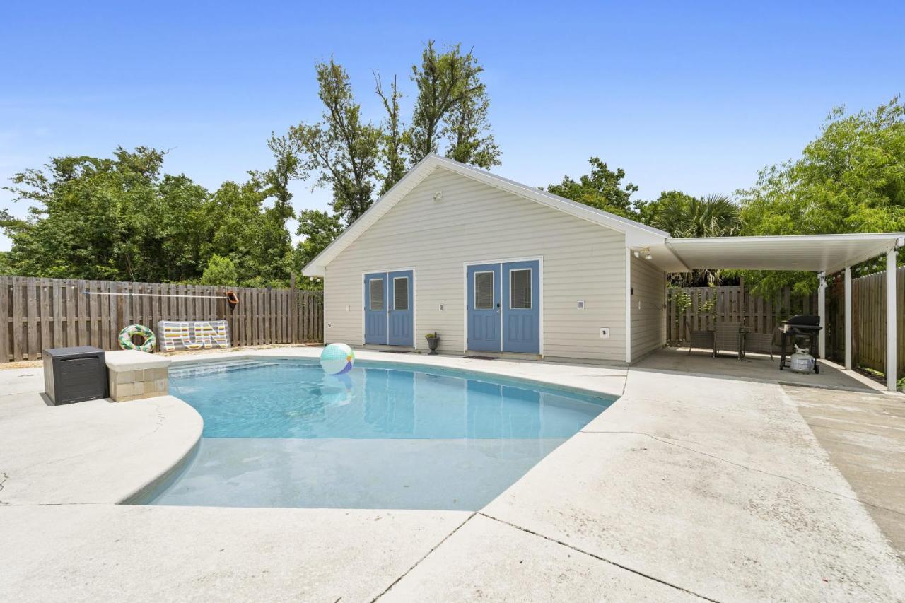 Apartment Luxe Pool Casita W Saltwater Pool 25 Min To Pcb