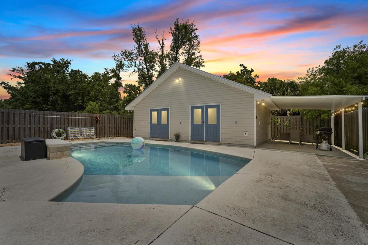 Luxe Pool Casita W Saltwater Pool 25 Min To Pcb Panama City