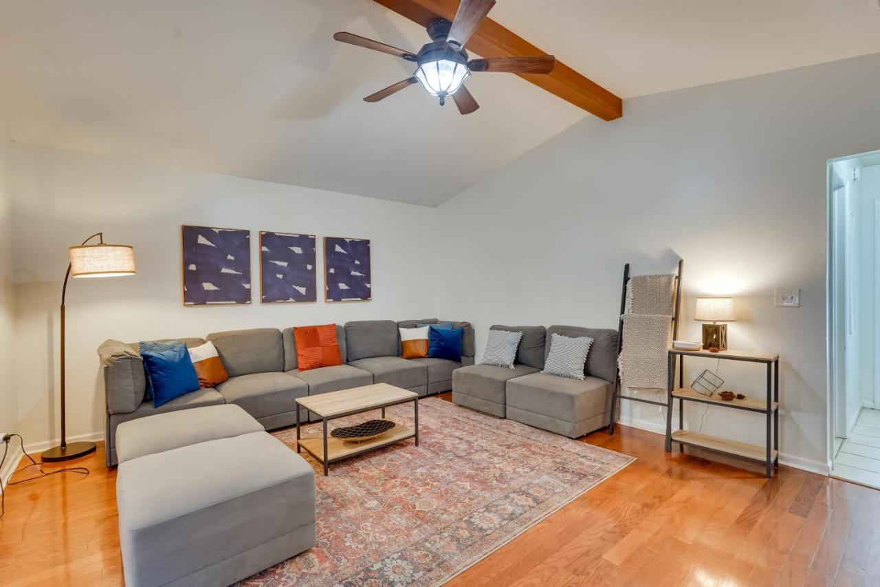 Bright Lynn Haven With Screened Porch And Yard! Panama City
