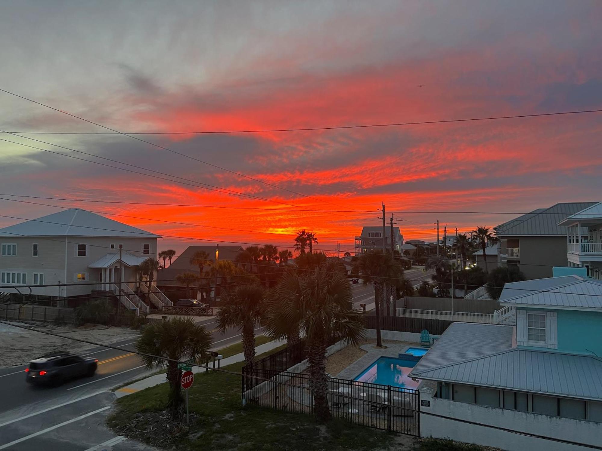 3 Bedroom Catalina Townhome With Rooftop Deck Great Oceanviews, Steps To * Panama City