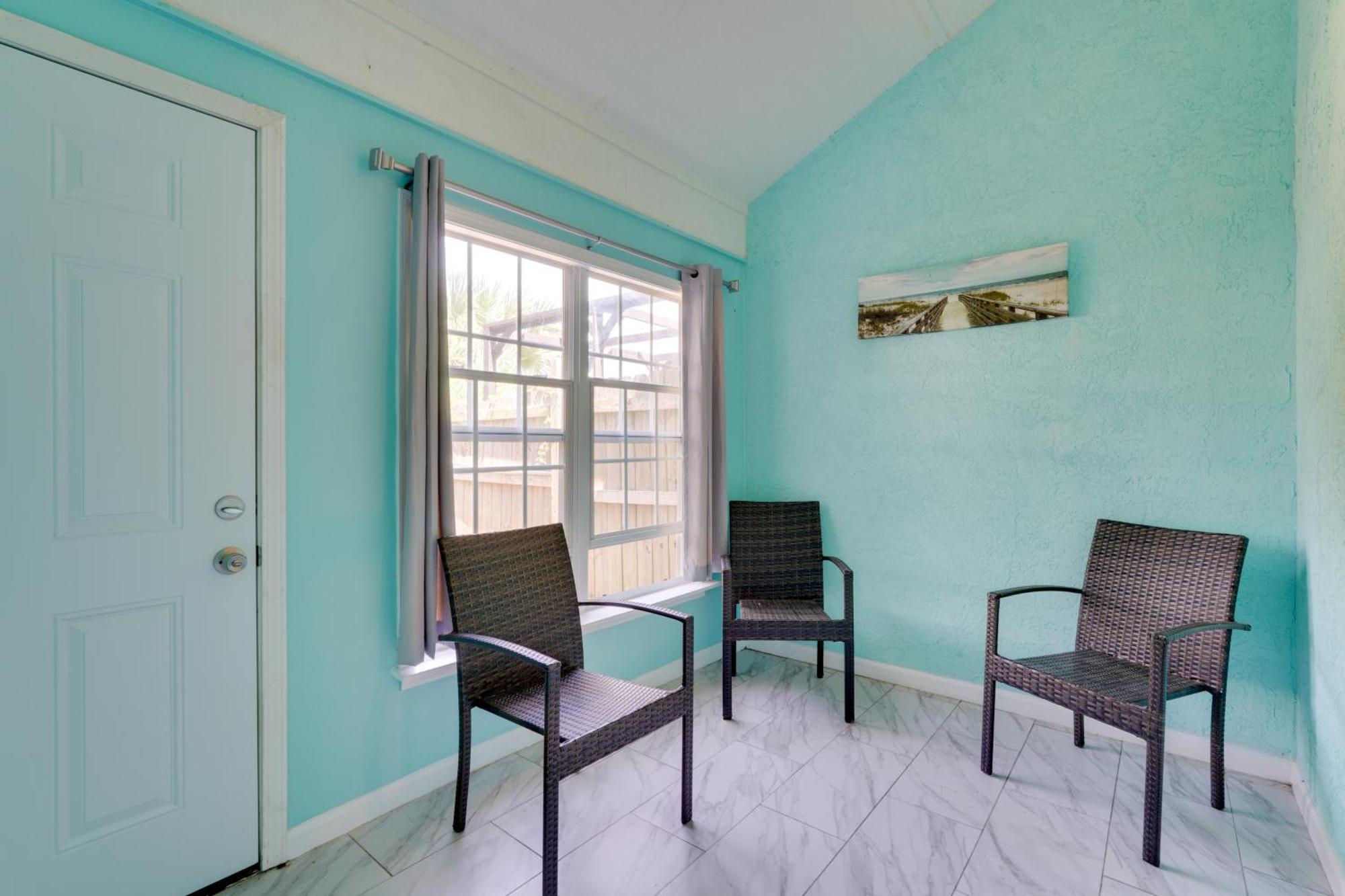 Townhome With Grill - 8 Mi To St Andrews State Park! Holiday home *
