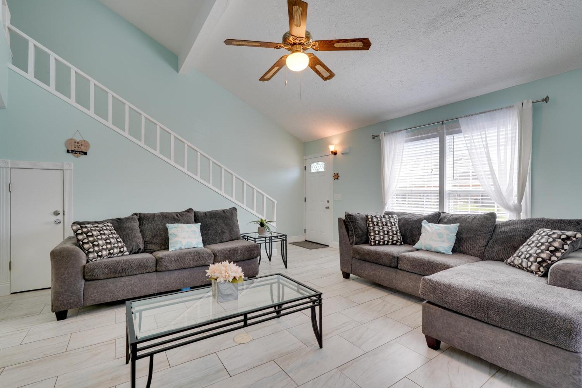 Townhome With Grill - 8 Mi To St Andrews State Park! * Panama City