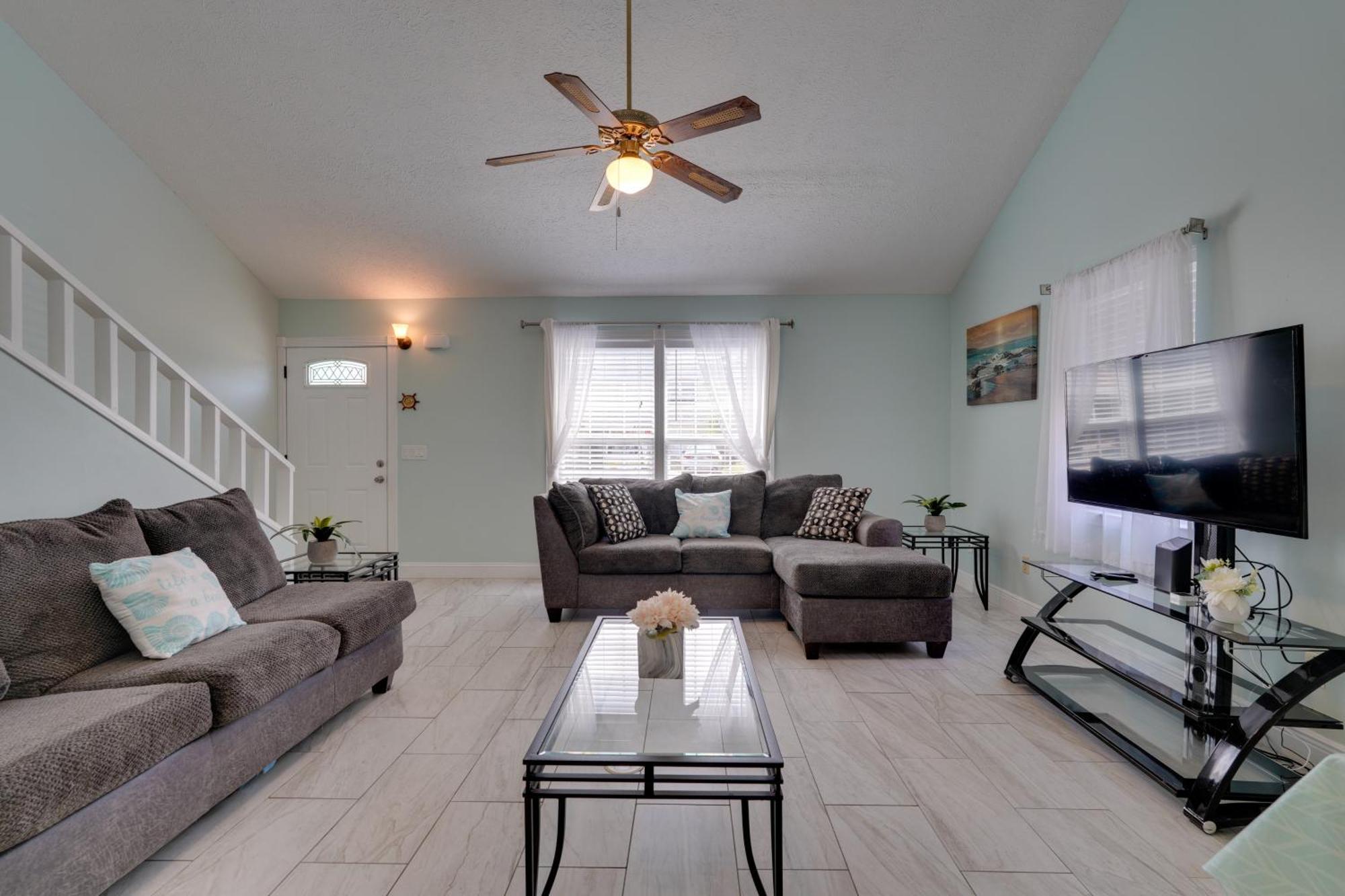 Townhome With Grill - 8 Mi To St Andrews State Park! * Panama City