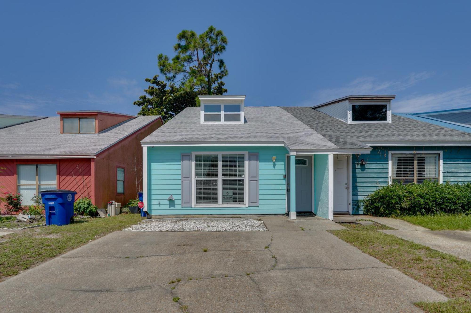 Townhome With Grill - 8 Mi To St Andrews State Park! *