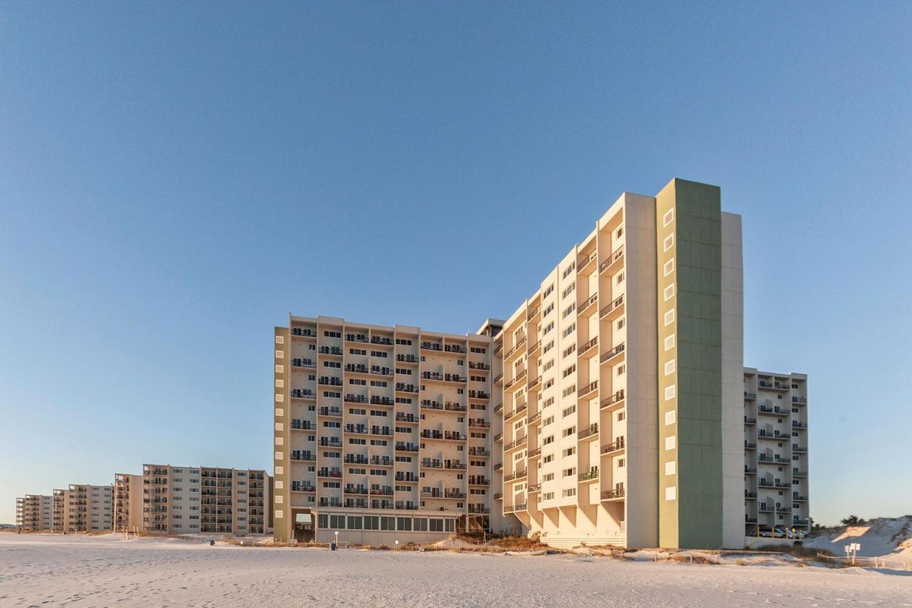 Shore Beats Work Gulf-front Escape With Stunning Views & Balconies * Panama City