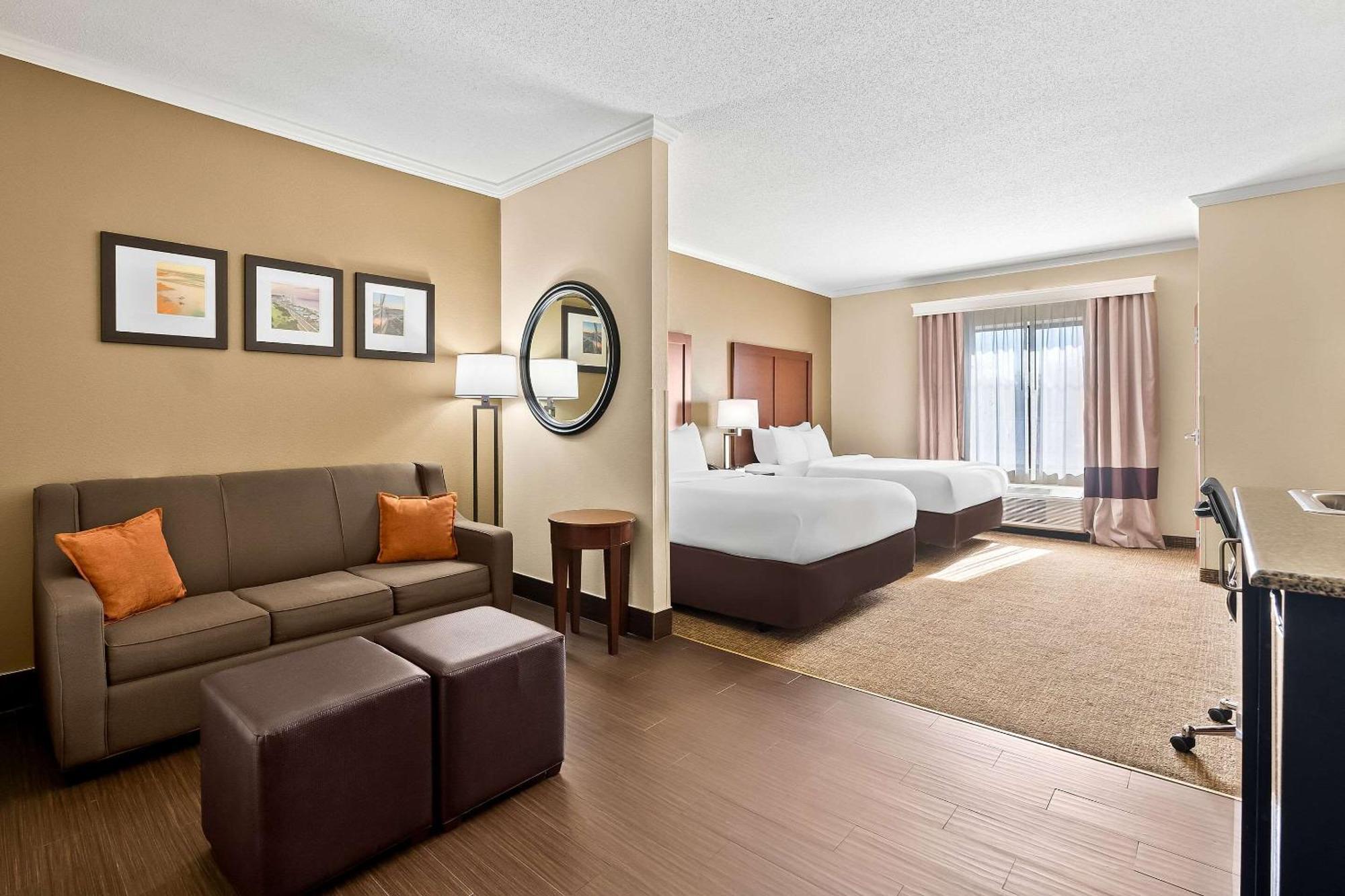 Comfort Near Tyndall Afb Hotel Panama City